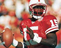 Nebraska QB Tommie Frazier